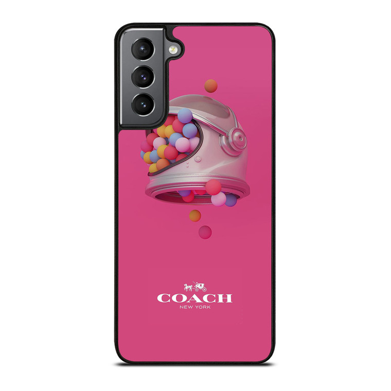 COACH SPACEBALL Samsung Galaxy S21 Plus Case Cover