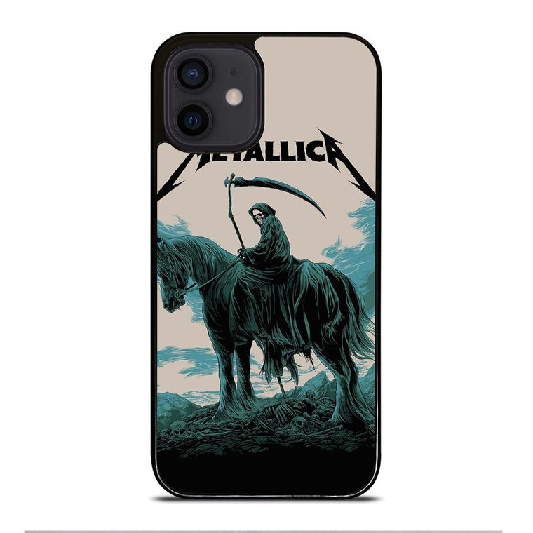 METALLICA METAL BAND iPhone 12 Mini Case Cover