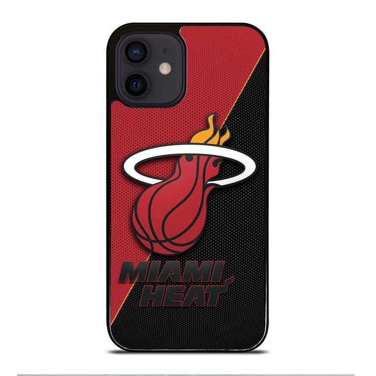 MIAMI HEAT BASKETBALL LOGO iPhone 12 Mini Case Cover