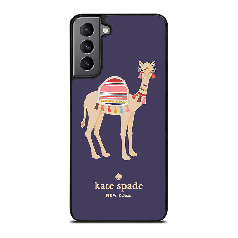 KATE SPADE APPLIQUE CAMEL Samsung Galaxy S21 Plus Case Cover