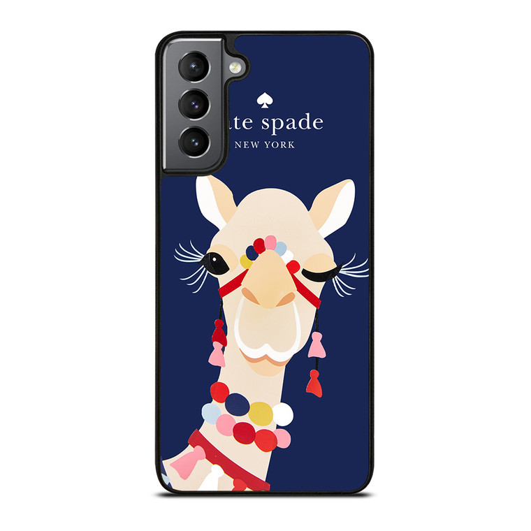 KATE SPADE CAMEL APPLIQUE Samsung Galaxy S21 Plus Case Cover