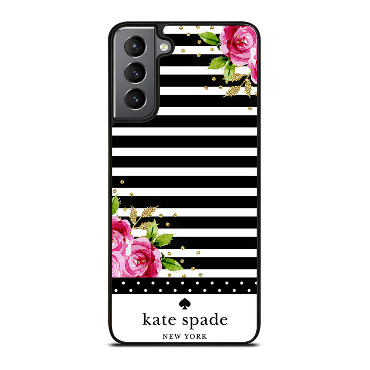 KATE SPADE FLORAL POLKADOTS Samsung Galaxy S21 Plus Case Cover