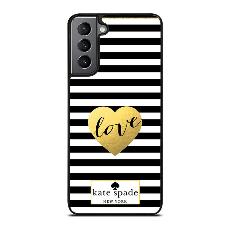 KATE SPADE LOVE NEW YORK Samsung Galaxy S21 Plus Case Cover