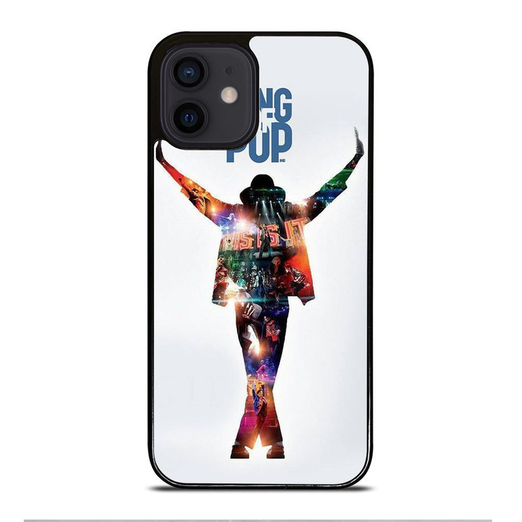 MICHAEL JACKSON KING OF POP iPhone 12 Mini Case Cover