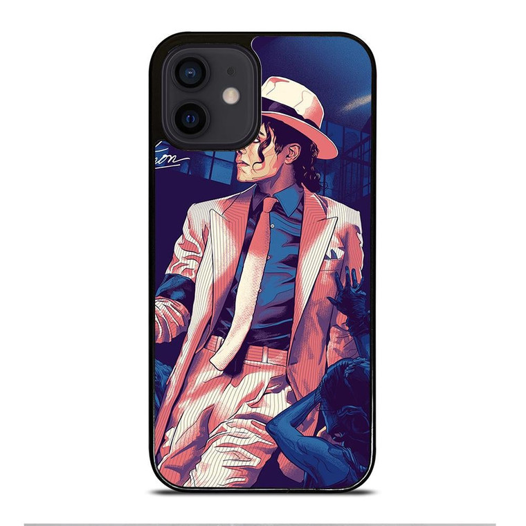 MICHAEL JACKSON SMOOTH CRIMINAL iPhone 12 Mini Case Cover