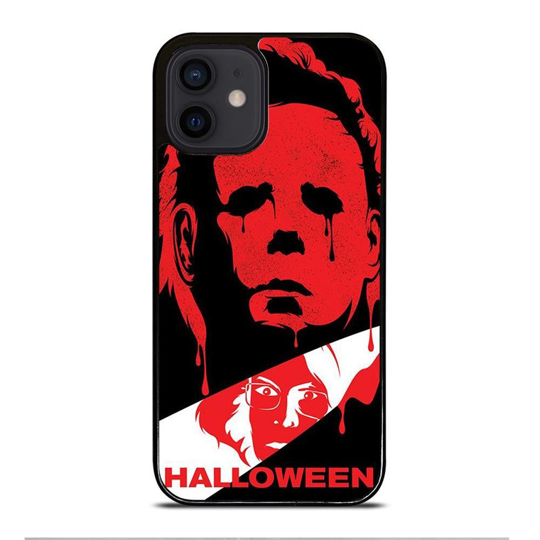 MICHAEL MYERS HALLOWEEN CLIP ART iPhone 12 Mini Case Cover