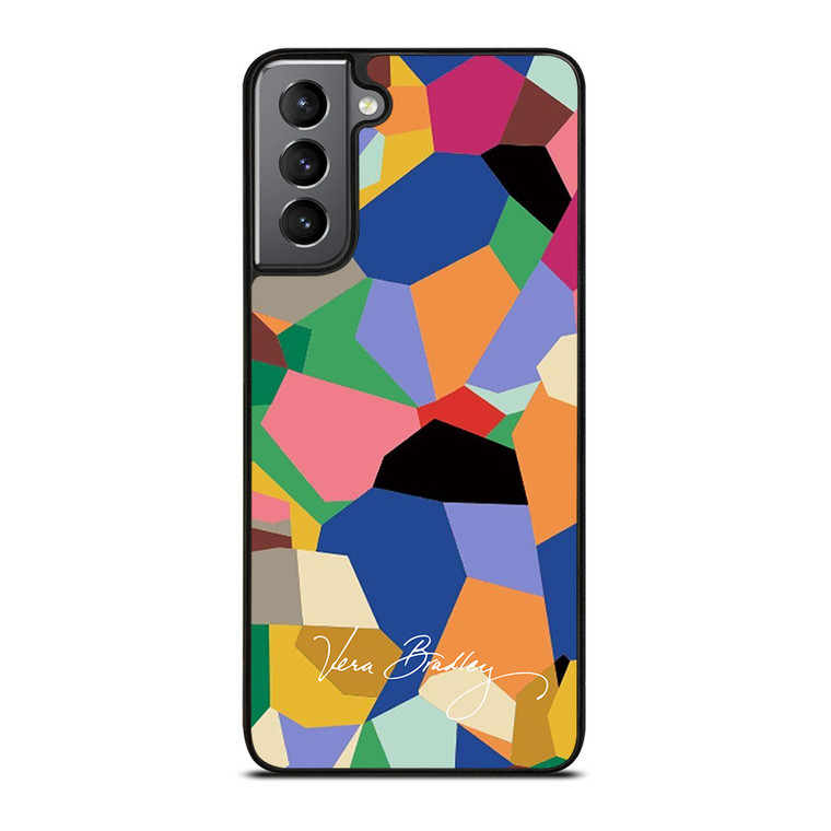 VERA BRADLEY ABSTRACT POP ART Samsung Galaxy S21 Plus Case Cover