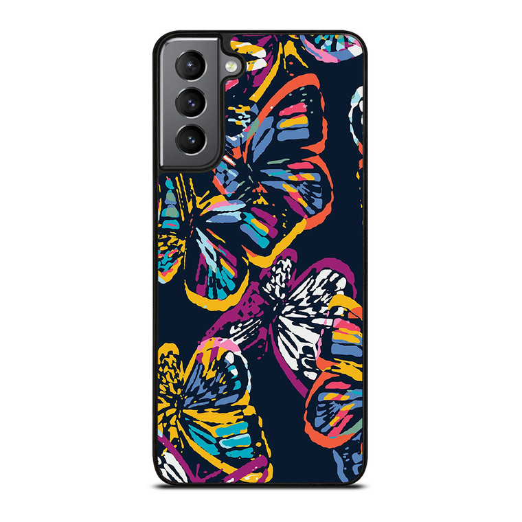 VERA BRADLEY BUTTERFLY Samsung Galaxy S21 Plus Case Cover