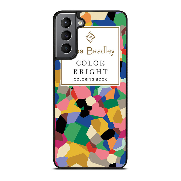 VERA BRADLEY COLOR BRIGHT CB Samsung Galaxy S21 Plus Case Cover