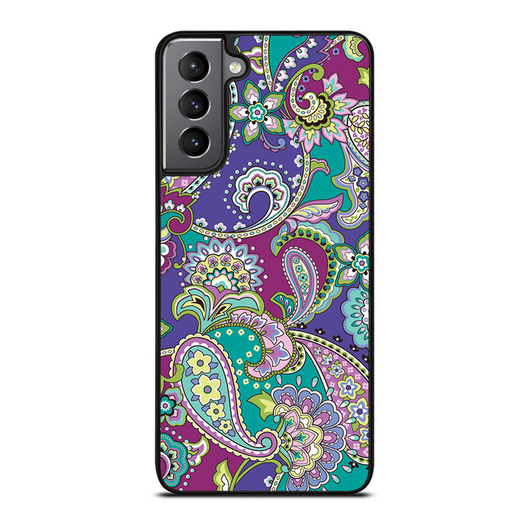 VERA BRADLEY FLOWER CF Samsung Galaxy S21 Plus Case Cover