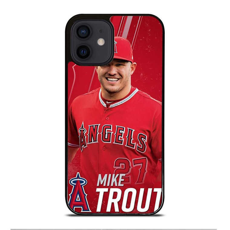 MIKE TROUT BASEBALL iPhone 12 Mini Case Cover