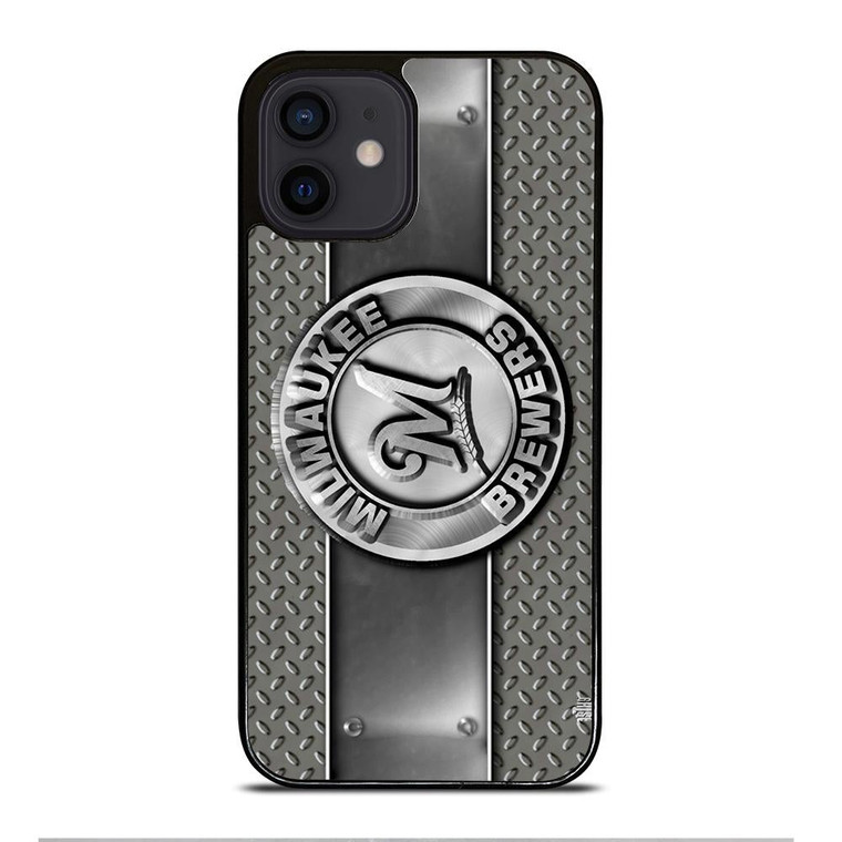 MILWAUKEE BREWERS BASEBALL iPhone 12 Mini Case Cover