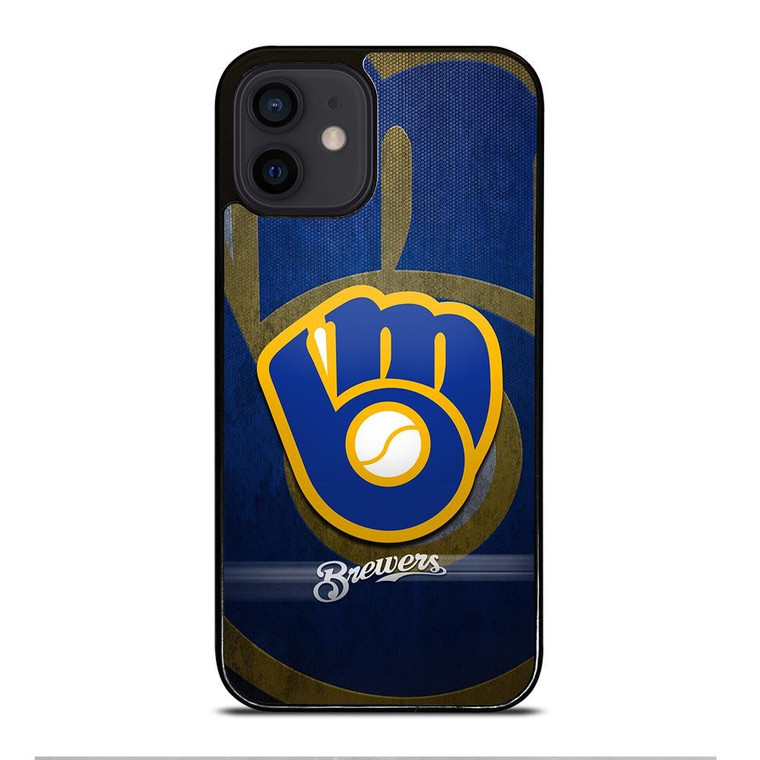 MILWAUKEE BREWERS MLB iPhone 12 Mini Case Cover