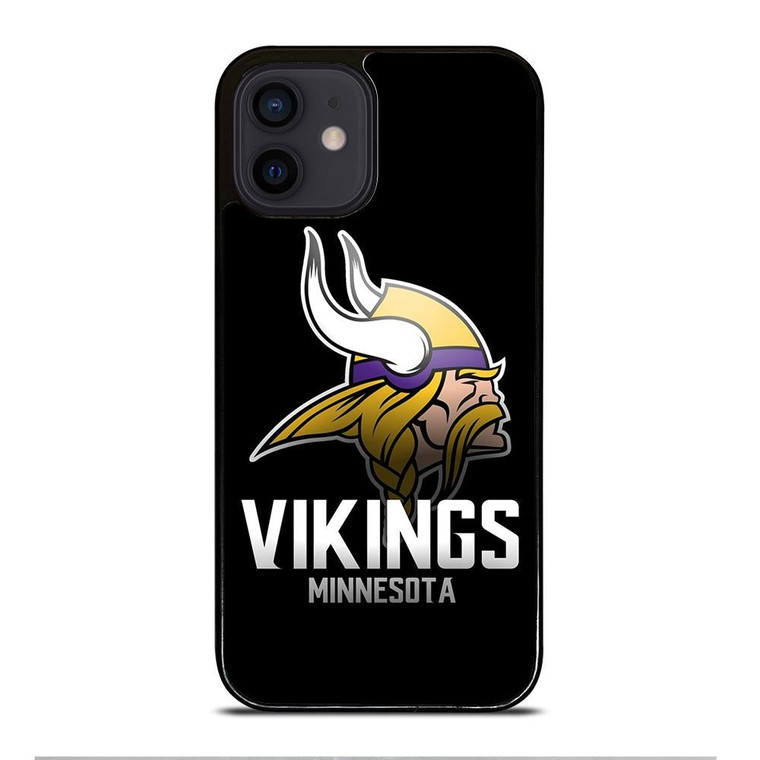 MINNESOTA VIKINGS LOGO iPhone 12 Mini Case Cover