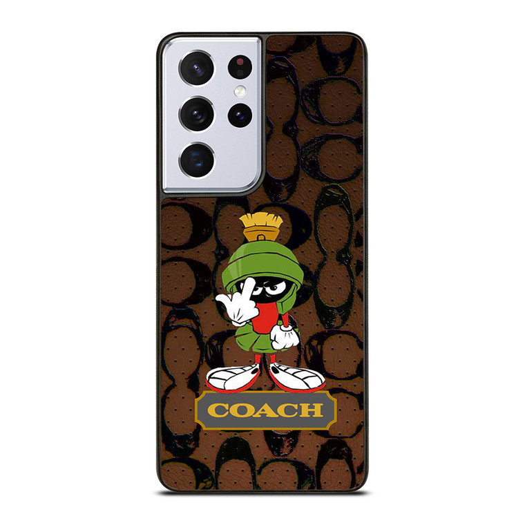HOT COACH MARVIN MIDDLE FINGER Samsung Galaxy S21 Ultra Case Cover