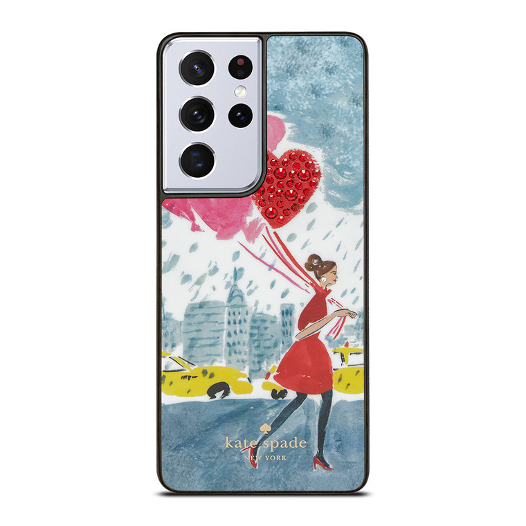KATE SPADE BALLOON SPARKLE Samsung Galaxy S21 Ultra Case Cover