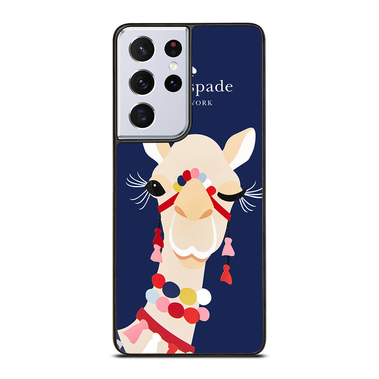 KATE SPADE CAMEL APPLIQUE Samsung Galaxy S21 Ultra Case Cover