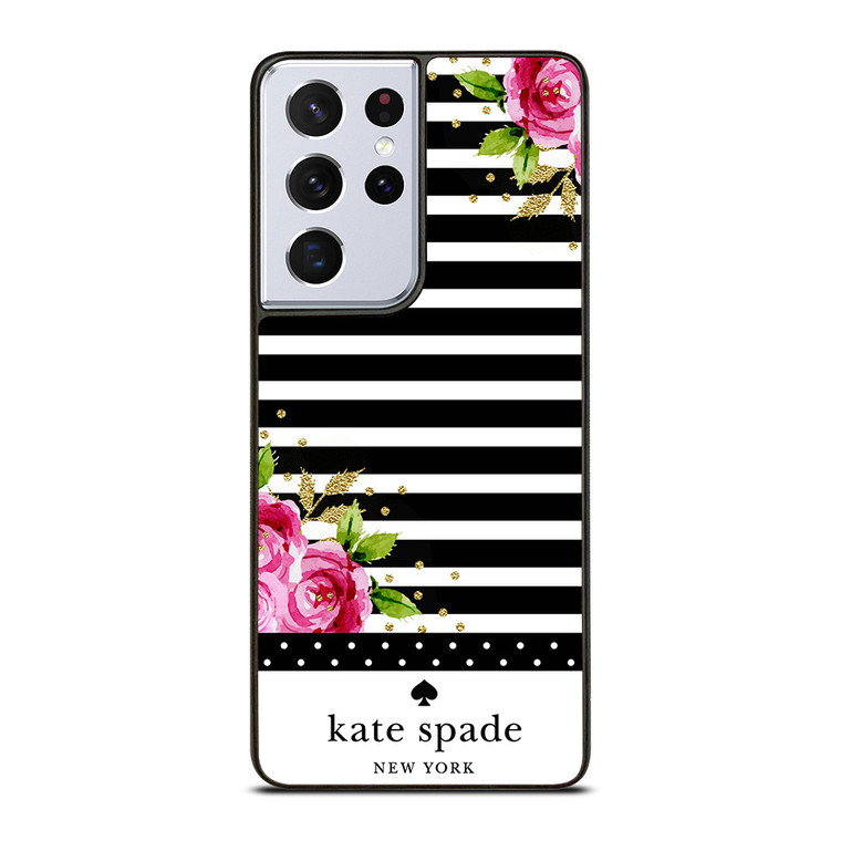KATE SPADE FLORAL POLKADOTS Samsung Galaxy S21 Ultra Case Cover