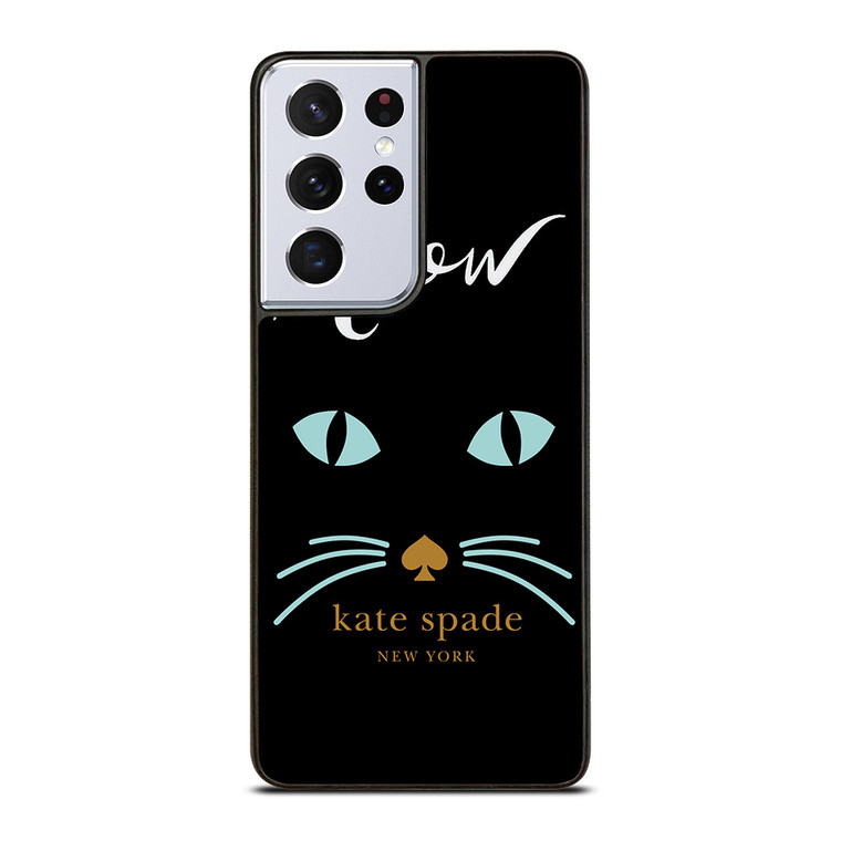 KATE SPADE MEOW Samsung Galaxy S21 Ultra Case Cover