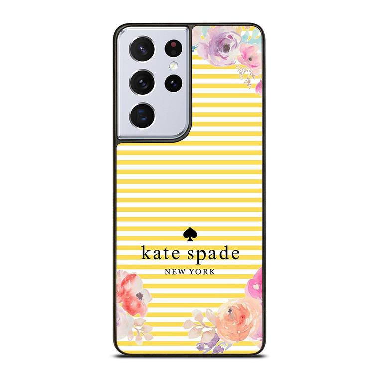 KATE SPADE NEW YORK FLORAL 2 Samsung Galaxy S21 Ultra Case Cover