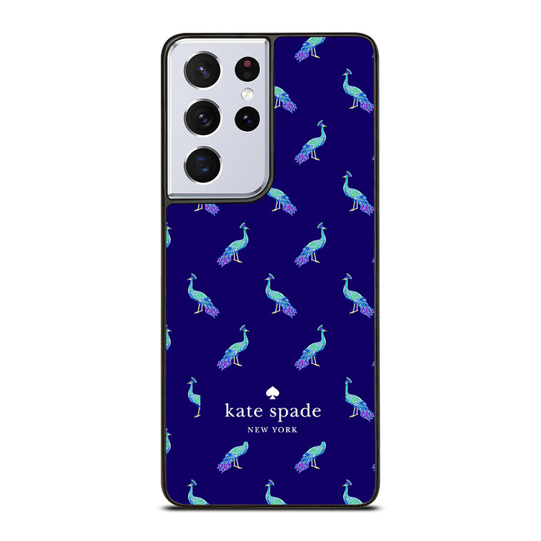 KATE SPADE NEW YORK PEACOCK Samsung Galaxy S21 Ultra Case Cover
