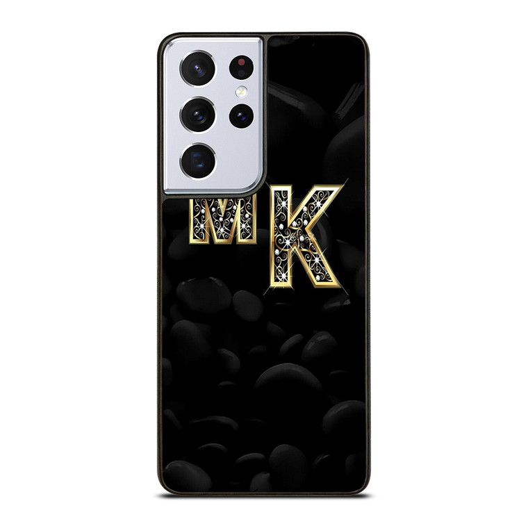 MICHAEL KORS MK GOLD LOGO Samsung Galaxy S21 Ultra Case Cover