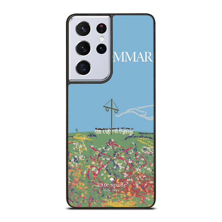 MIDSOMMAR KATE SPADE LOGO Samsung Galaxy S21 Ultra Case Cover
