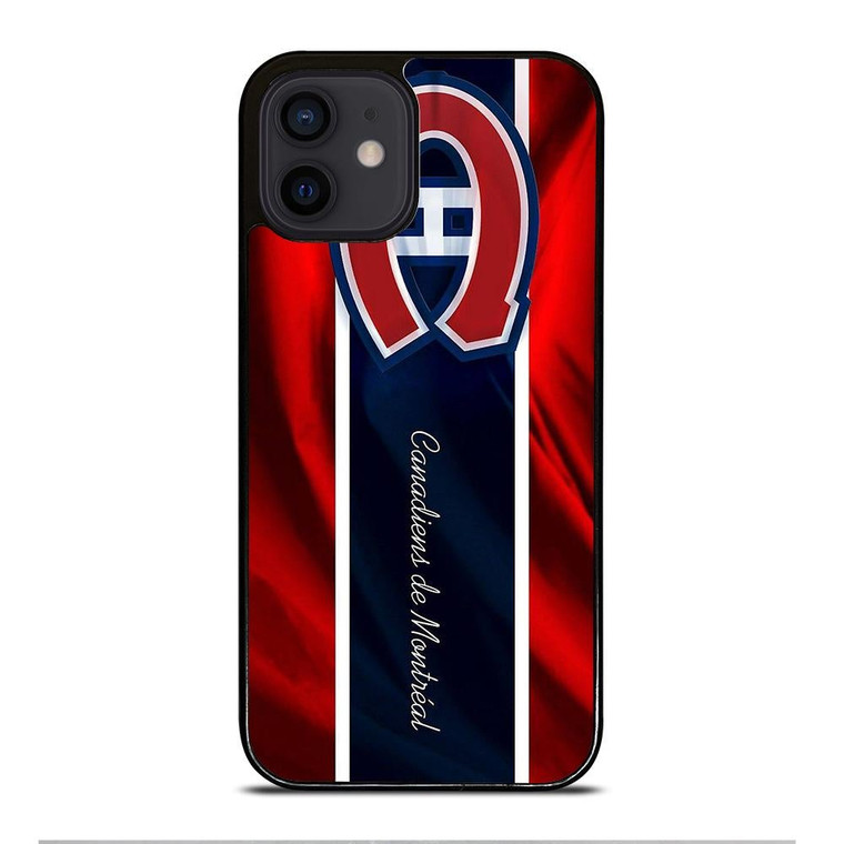 MONTREAL CANADIENS FLAG iPhone 12 Mini Case Cover