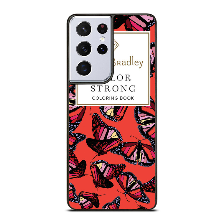 VERA BRADLEY VB COLOR STRONG CB Samsung Galaxy S21 Ultra Case Cover