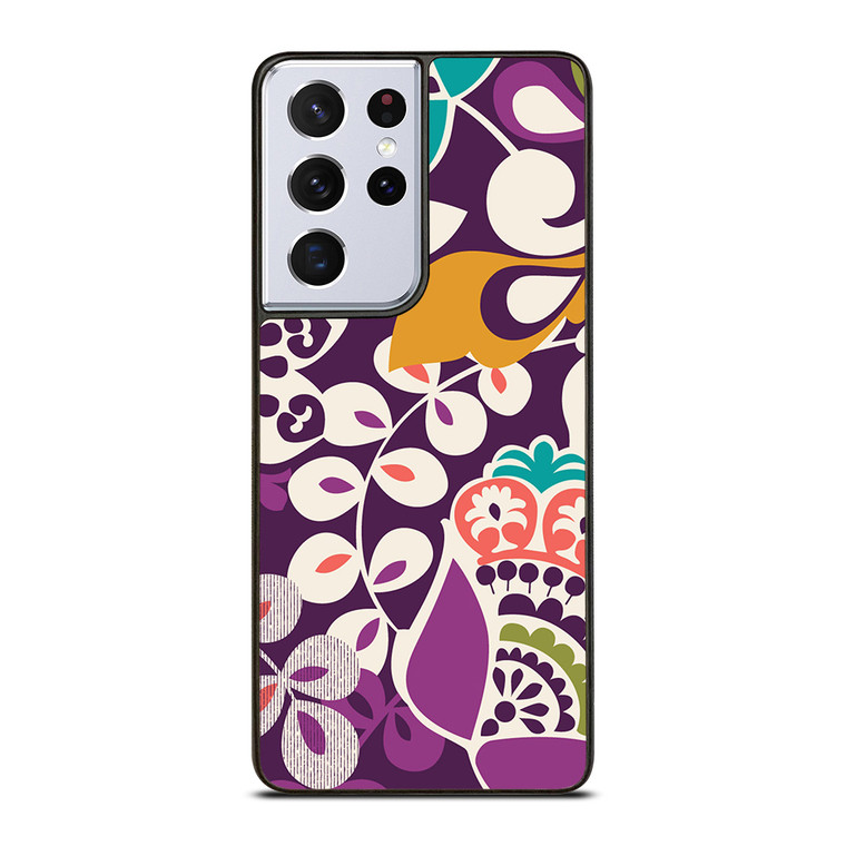 VERA BRADLEY 3 Samsung Galaxy S21 Ultra Case Cover