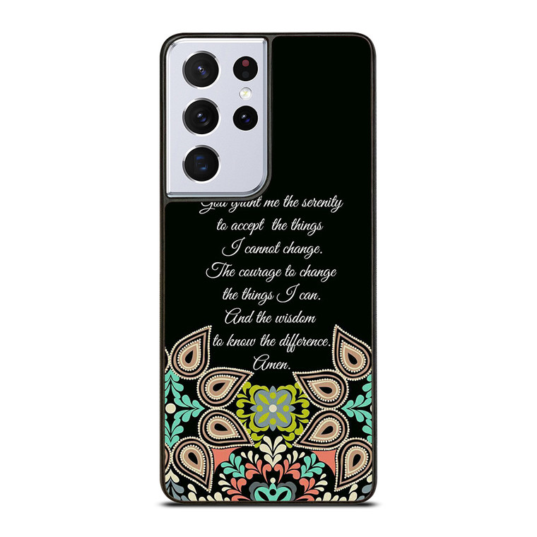 VERA BRADLEY QUOTES Samsung Galaxy S21 Ultra Case Cover
