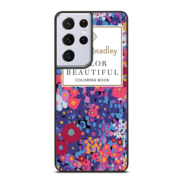 VERA BRADLEY VB COLOR BEAUTIFUL CB Samsung Galaxy S21 Ultra Case Cover