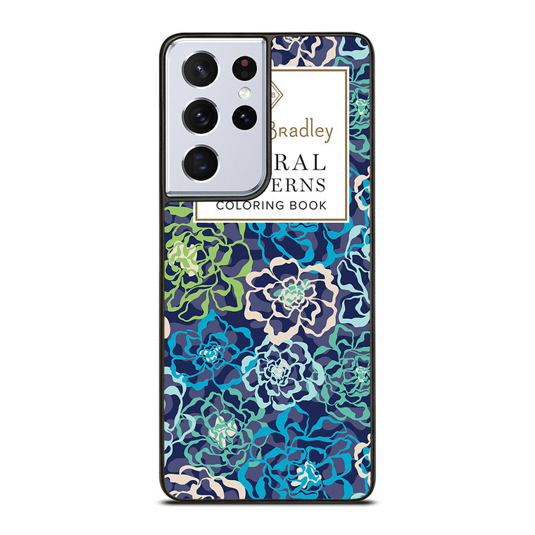 VERA BRADLEY VB FLORAL PATTERNS CB Samsung Galaxy S21 Ultra Case Cover