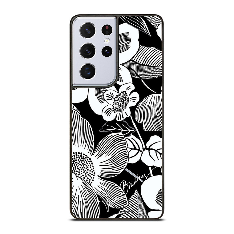 VERA BRADLEY WHITE BLOOMS Samsung Galaxy S21 Ultra Case Cover