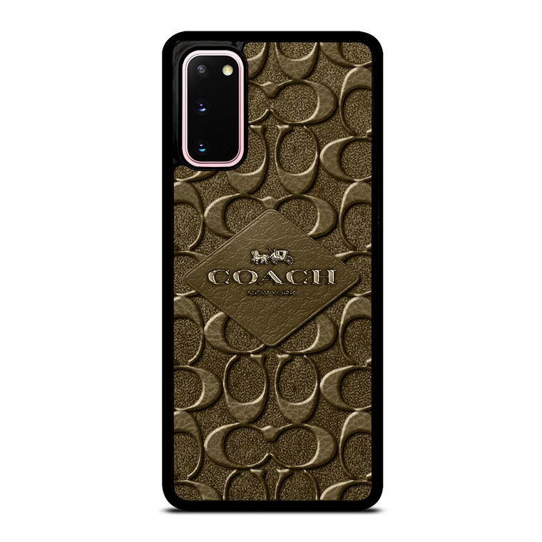 COACH NEW YORK LOGO 2 Samsung Galaxy S20 Case Cover