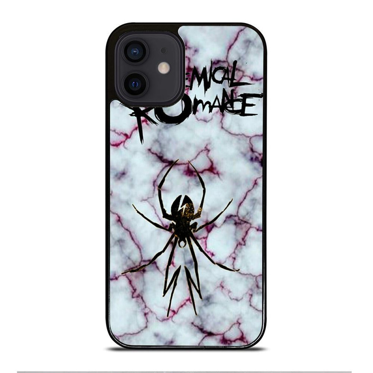 MY CHEMICAL ROMANCE MARBLE LOGO iPhone 12 Mini Case Cover