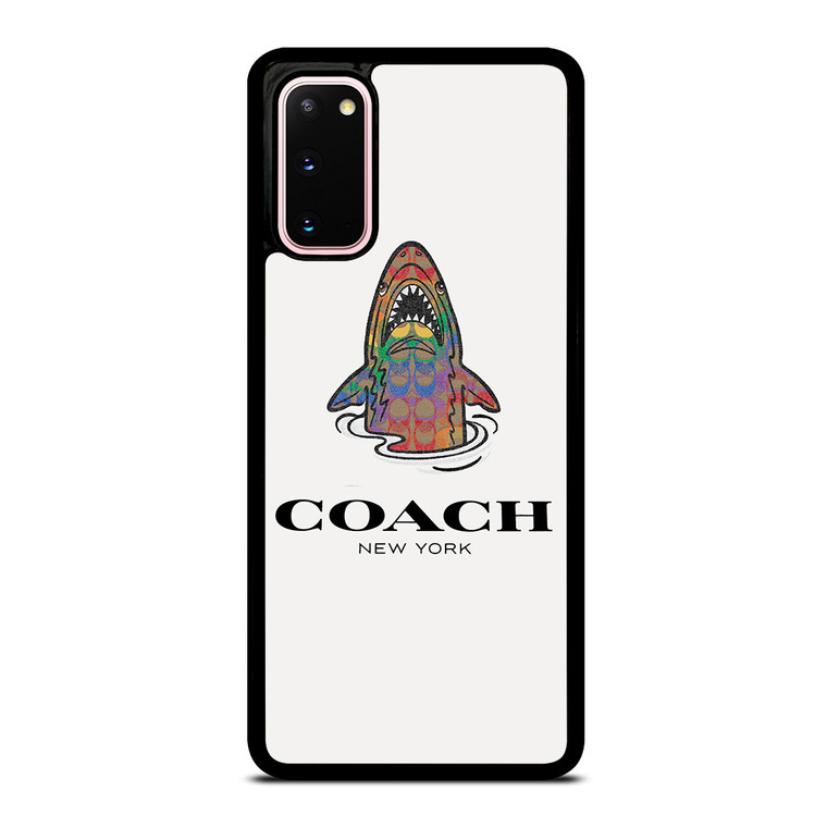COACH NEW YORK SHARK Samsung Galaxy S20 Case Cover