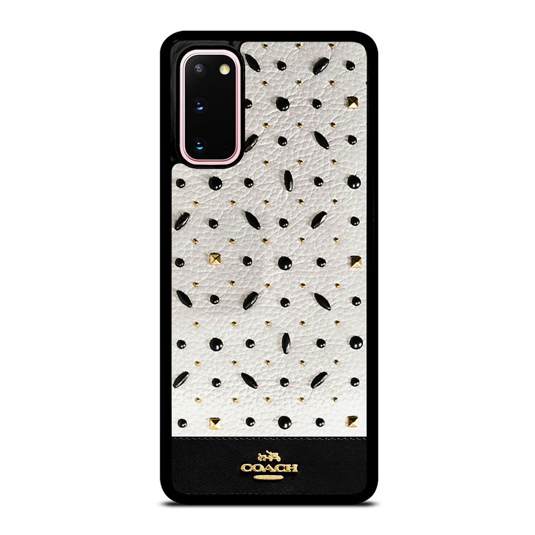 COACH NEW YORK STONE Samsung Galaxy S20 Case Cover