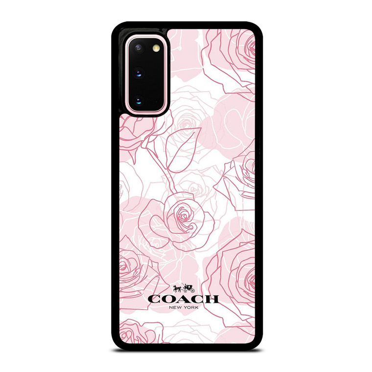 COACH ROSES Samsung Galaxy S20 Case Cover