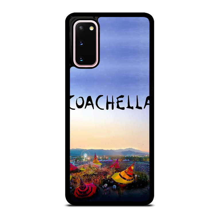 COACHELLA MUSIC AMERICA Samsung Galaxy S20 Case Cover