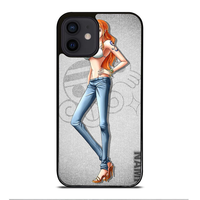 NAMI ONE PIECE ANIME iPhone 12 Mini Case Cover