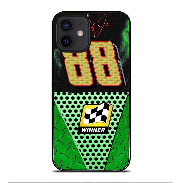NASCAR 88 DALE EARNHARDT JR SIGNATURE iPhone 12 Mini Case Cover