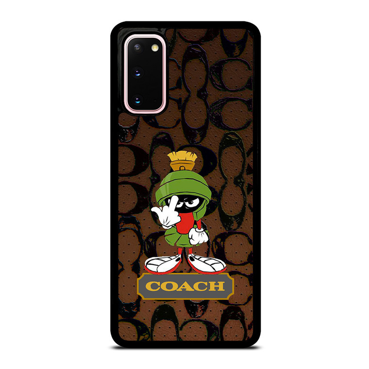 HOT COACH MARVIN MIDDLE FINGER Samsung Galaxy S20 Case Cover