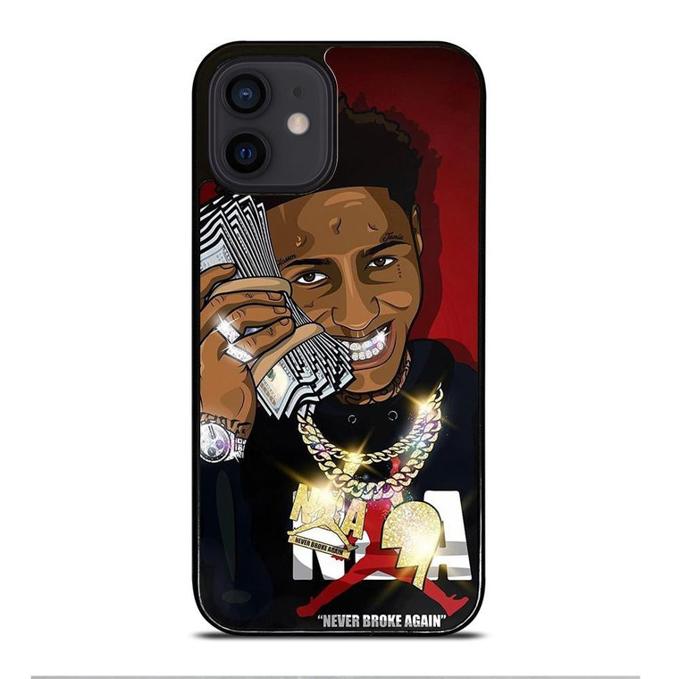 NBA YOUNGBOY NEVER BROKE AGAIN iPhone 12 Mini Case Cover