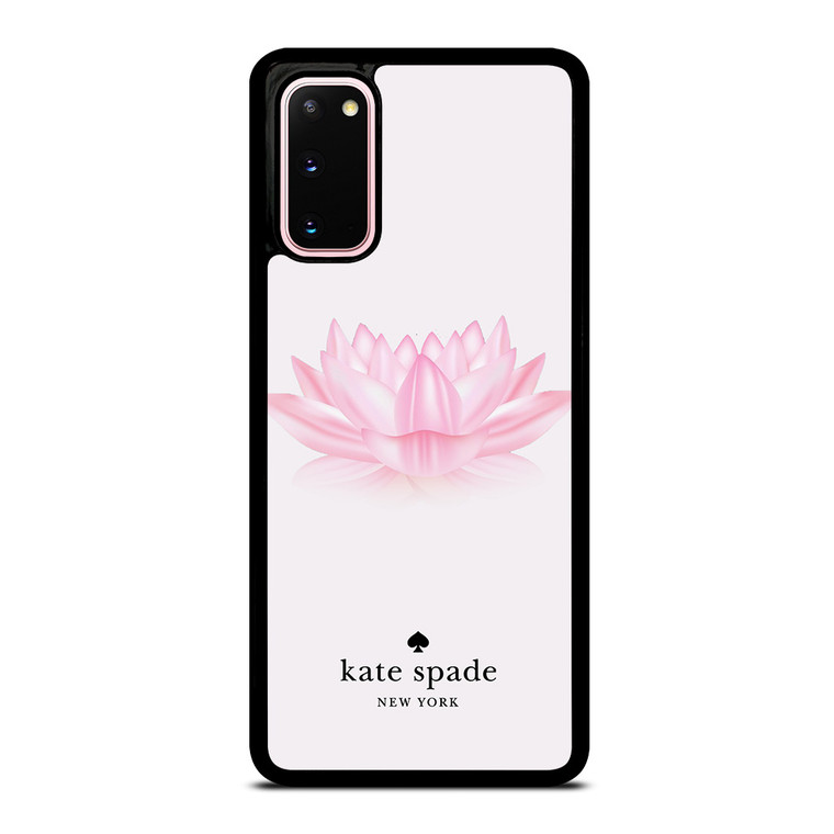KATE SPADE NEW LOTUS Samsung Galaxy S20 Case Cover
