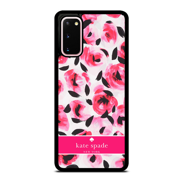 KATE SPADE NEW YORK PINK ROSE Samsung Galaxy S20 Case Cover