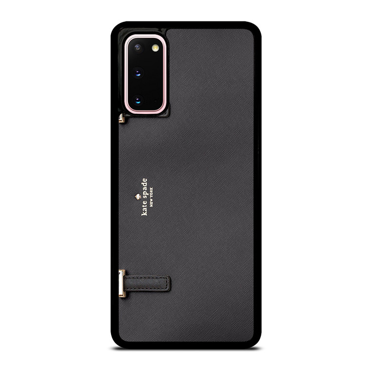 KATE SPADE TOTE BLACK Samsung Galaxy S20 Case Cover