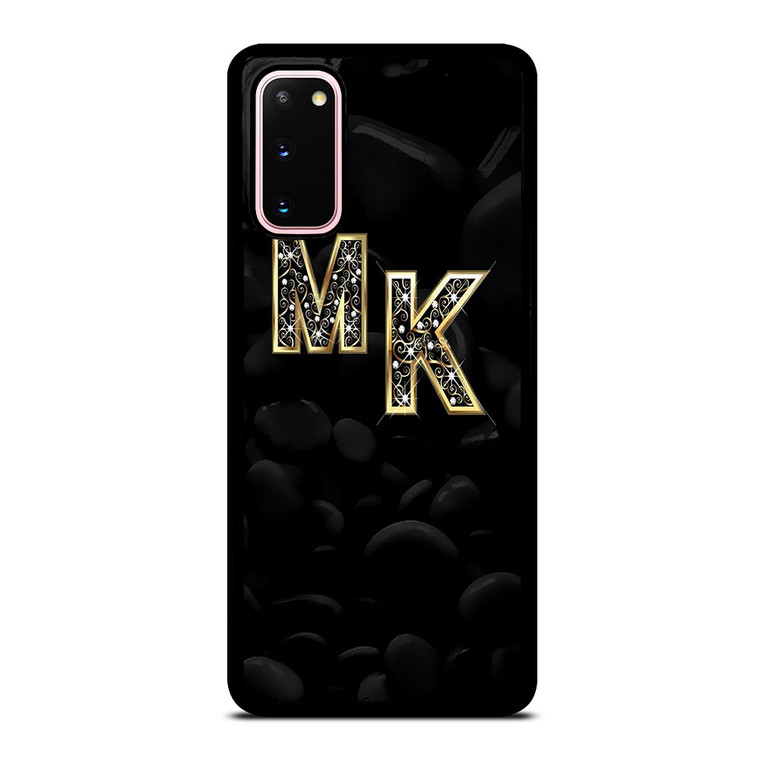 MICHAEL KORS MK GOLD LOGO Samsung Galaxy S20 Case Cover MICHAEL KORS MK GOLD LOGO Samsung Galaxy S20 Case Cover