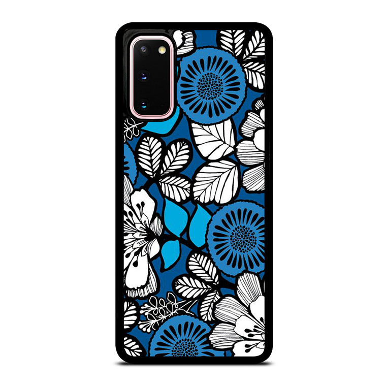 VERA BRADLEY BLUE BAYAU Samsung Galaxy S9 Samsung Galaxy S20 Case Cover
