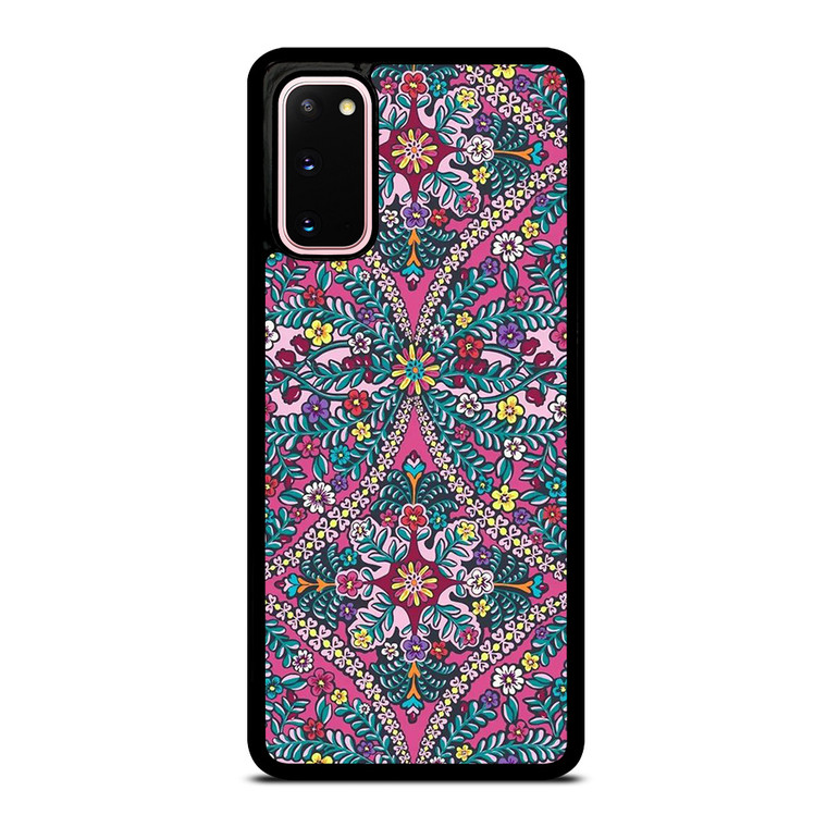 VERA BRADLEY FLOWER PATTERN 2 Samsung Galaxy S20 Case Cover